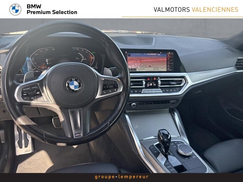 Image BMW Série 4 Coupé 420dA 190ch M Sport