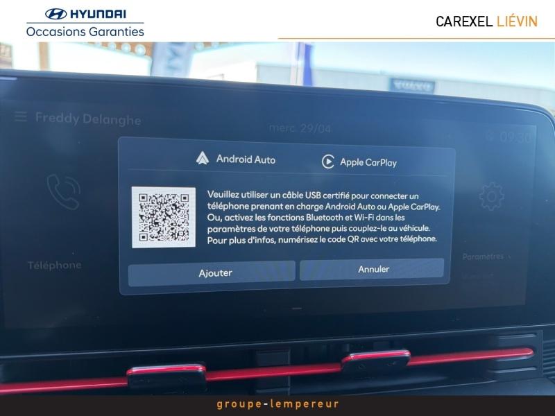 Image HYUNDAI Kona 1.6 GDi 129ch Hybrid N Line Executive DCT-6