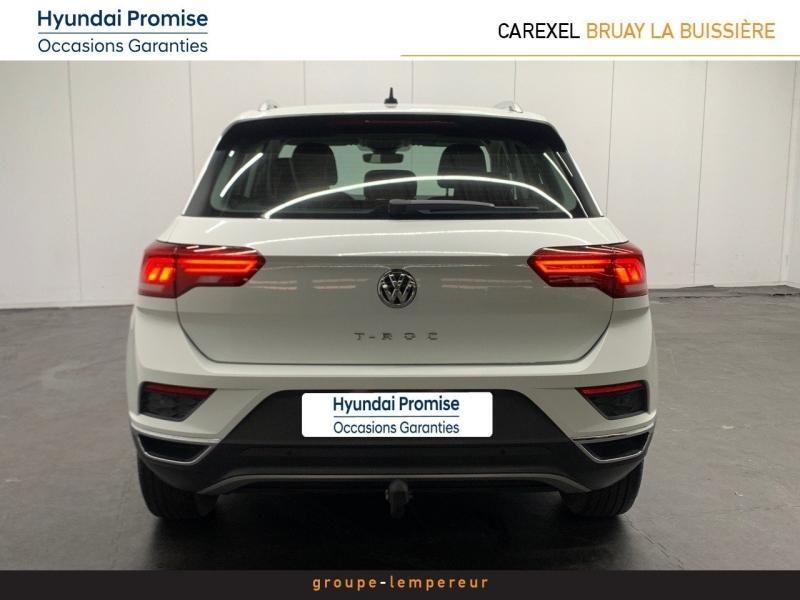 Image VOLKSWAGEN T-Roc 1.6 TDI 115ch Lounge Euro6d-T