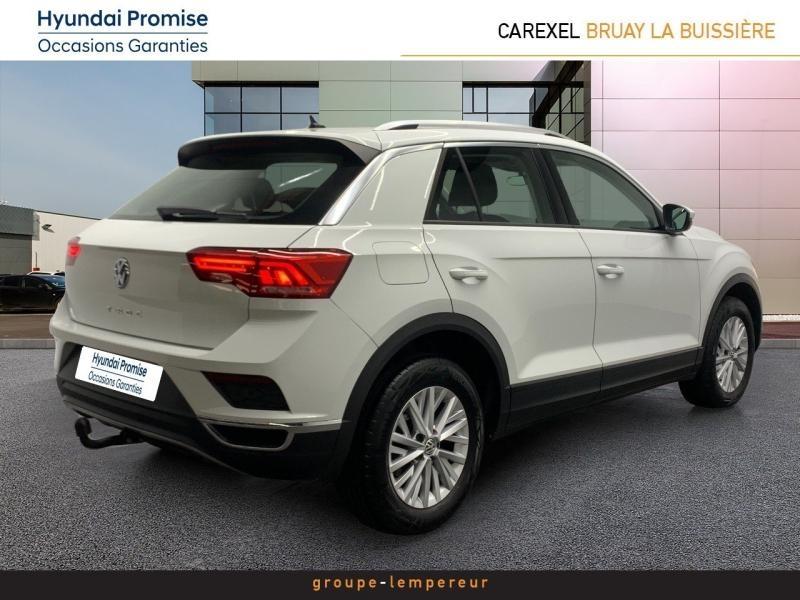 Image VOLKSWAGEN T-Roc 1.6 TDI 115ch Lounge Euro6d-T