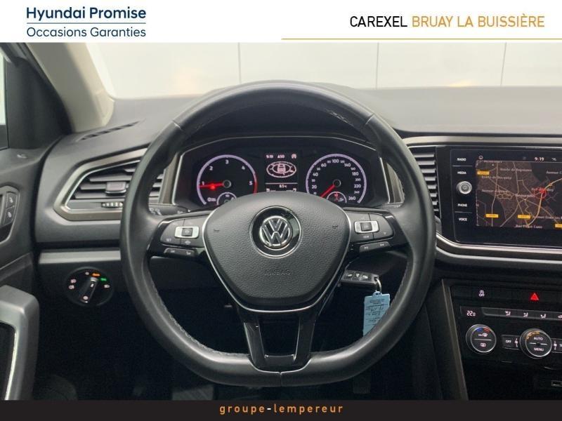 Image VOLKSWAGEN T-Roc 1.6 TDI 115ch Lounge Euro6d-T