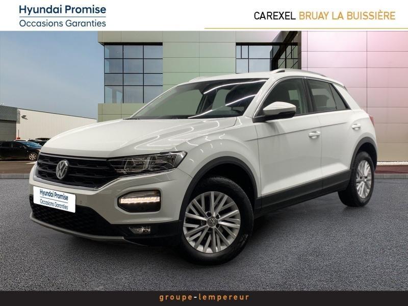 Image VOLKSWAGEN T-Roc 1.6 TDI 115ch Lounge Euro6d-T