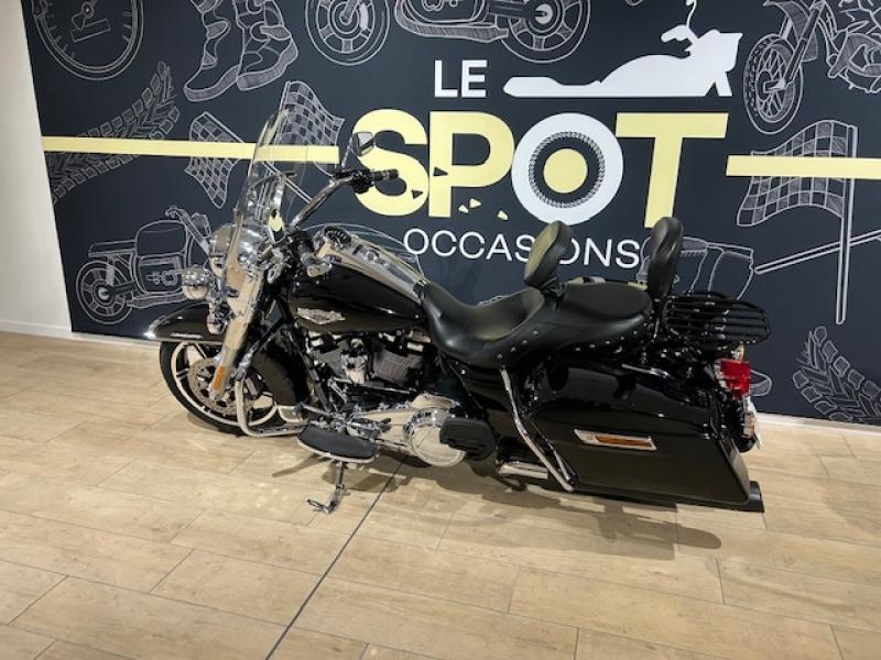 Image HARLEY-DAVIDSON Road King Road King 1745 Noir 2021