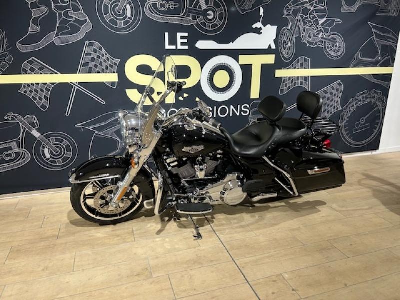 Image HARLEY-DAVIDSON Road King Road King 1745 Noir 2021