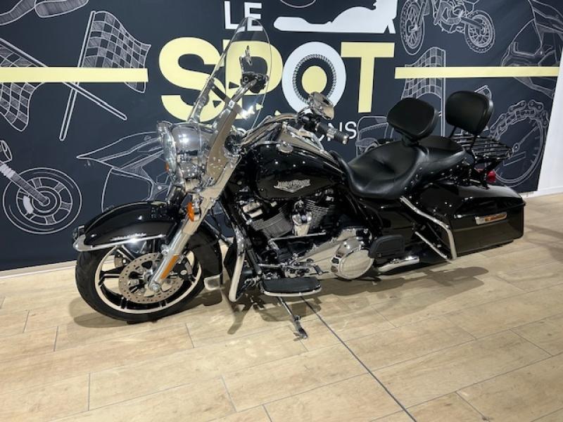 Image HARLEY-DAVIDSON Road King Road King 1745 Noir 2021