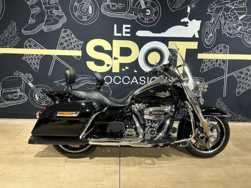 Image HARLEY-DAVIDSON Road King Road King 1745 Noir 2021