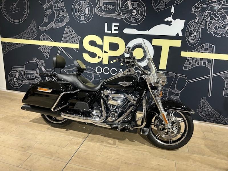 Image HARLEY-DAVIDSON Road King Road King 1745 Noir 2021
