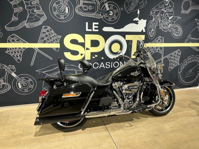 Image HARLEY-DAVIDSON Road King Road King 1745 Noir 2021