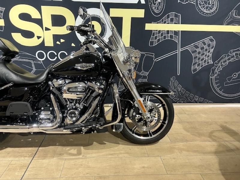 Image HARLEY-DAVIDSON Road King Road King 1745 Noir 2021