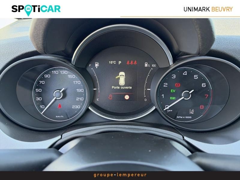 Image FIAT 500X 1.5 FireFly Turbo 130ch S/S Hybrid Sport DCT7