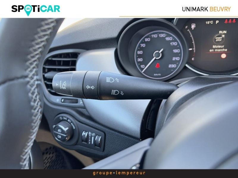 Image FIAT 500X 1.5 FireFly Turbo 130ch S/S Hybrid Sport DCT7