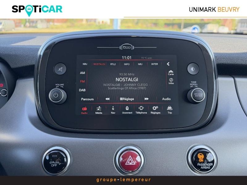 Image FIAT 500X 1.5 FireFly Turbo 130ch S/S Hybrid Sport DCT7