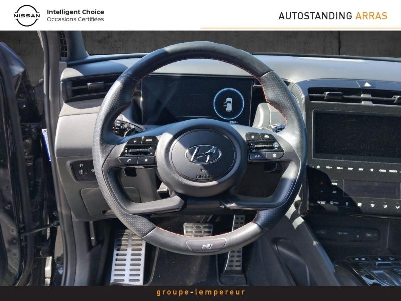 Image HYUNDAI Tucson 1.6 T-GDi 230ch Hybrid N Line Executive BVA6