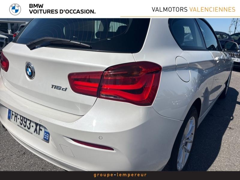 Image BMW Série 1 116d 116ch Lounge 3p Euro6c