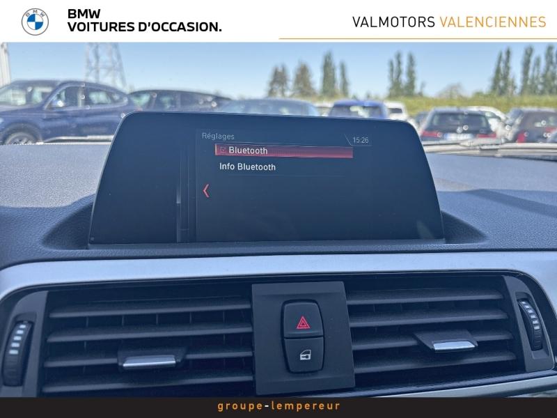 Image BMW Série 1 116d 116ch Lounge 3p Euro6c