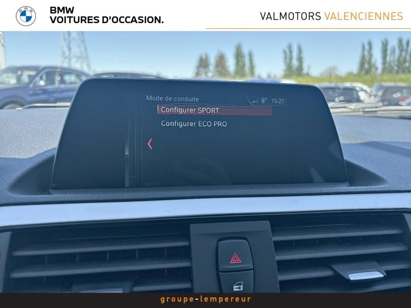 Image BMW Série 1 116d 116ch Lounge 3p Euro6c