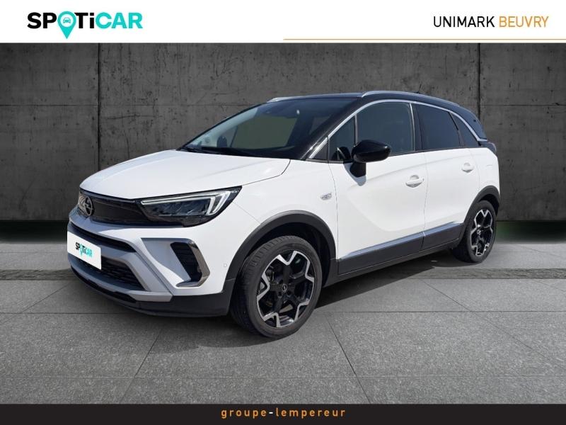 Image OPEL Crossland 1.2 Turbo 130ch  Ultimate BVA