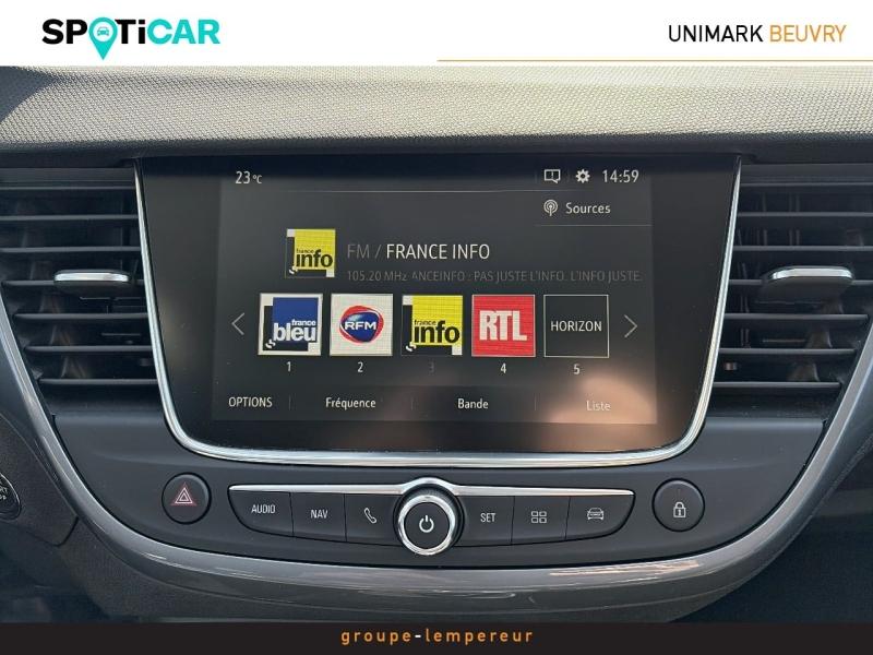 Image OPEL Crossland 1.2 Turbo 130ch  Ultimate BVA