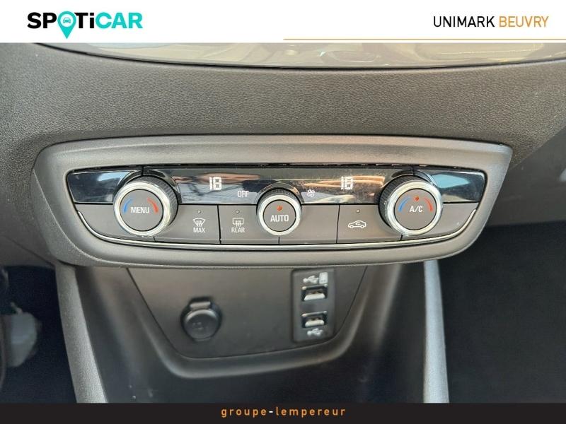 Image OPEL Crossland 1.2 Turbo 130ch  Ultimate BVA