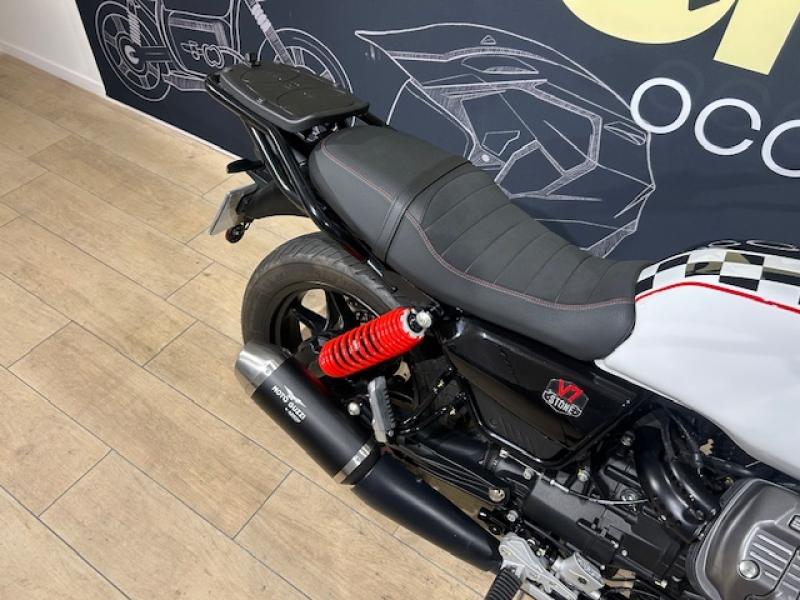 Image MOTO-GUZZI V7 V7 850 Stone Ten