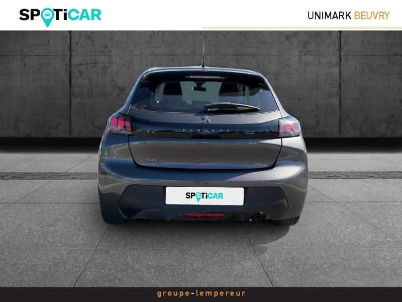 Image PEUGEOT 208 1.2 PureTech 100ch S&S Allure 118g