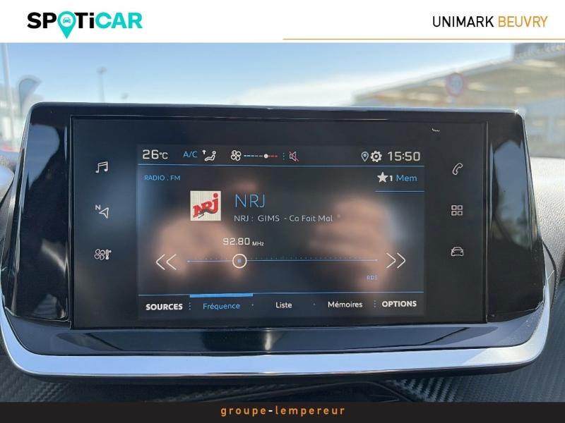 Image PEUGEOT 208 1.2 PureTech 100ch S&S Allure 118g