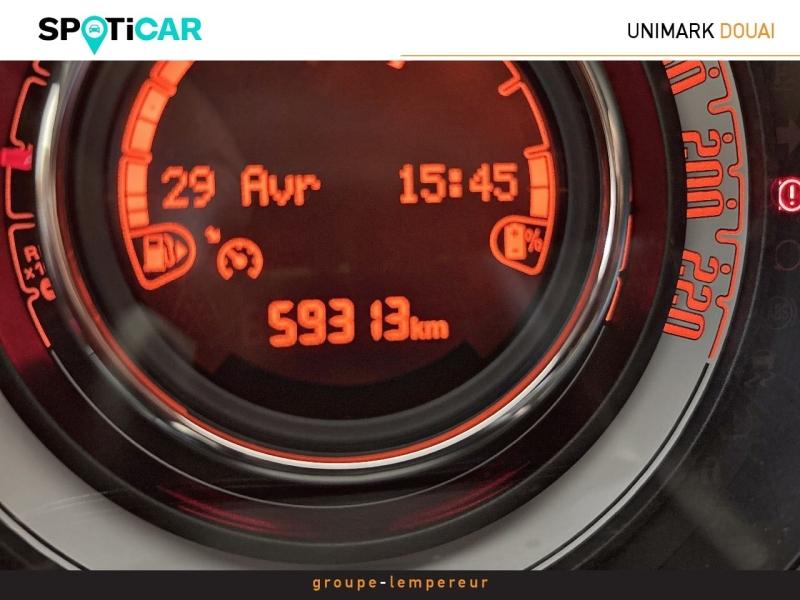Image FIAT 500 1.0 70ch BSG S&S Pack Confort