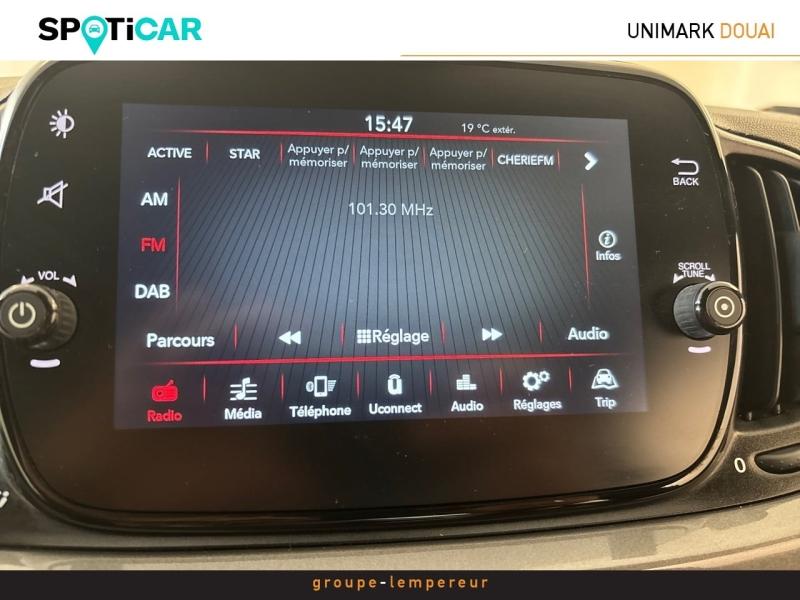 Image FIAT 500 1.0 70ch BSG S&S Pack Confort