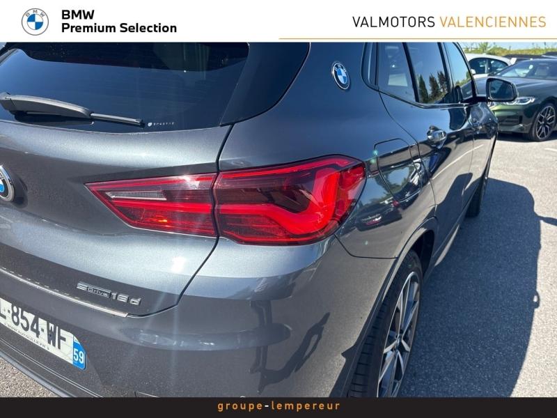 Image BMW X2 sDrive18dA 150ch M Sport Euro6d-T