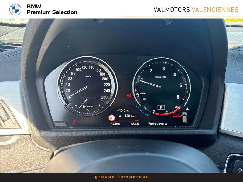 Image BMW X2 sDrive18dA 150ch M Sport Euro6d-T