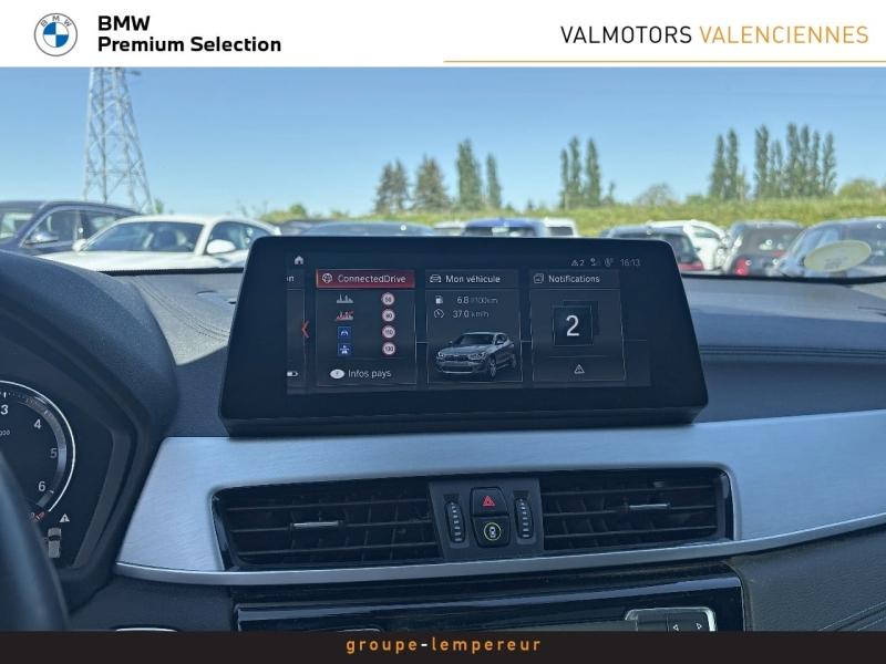 Image BMW X2 sDrive18dA 150ch M Sport Euro6d-T