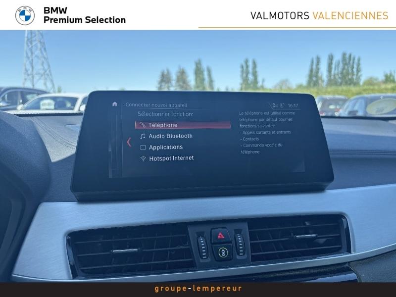 Image BMW X2 sDrive18dA 150ch M Sport Euro6d-T