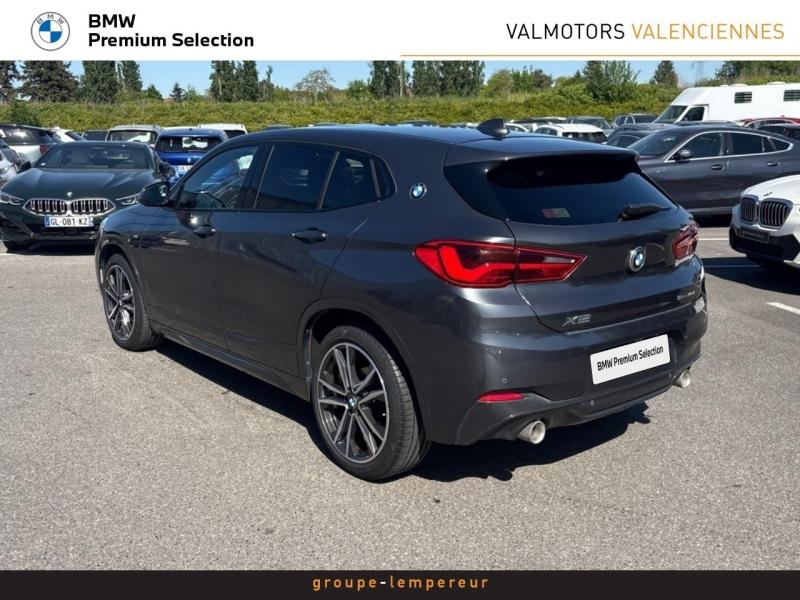 Image BMW X2 sDrive18dA 150ch M Sport Euro6d-T