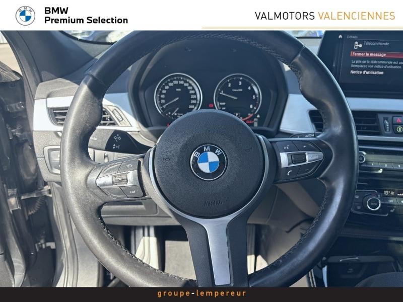 Image BMW X2 sDrive18dA 150ch M Sport Euro6d-T