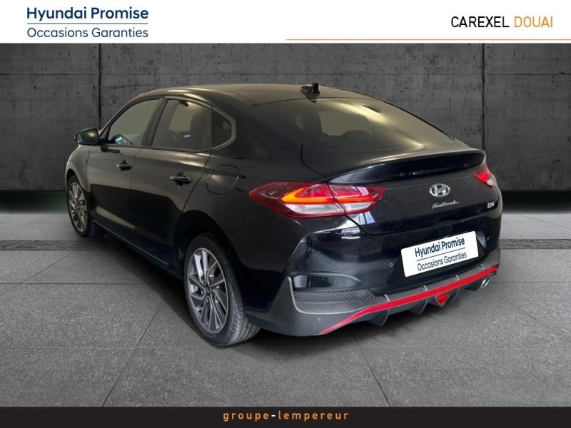 Image HYUNDAI i30 Fastback 1.0 T-GDi 120ch N Line Euro6d-T EVAP