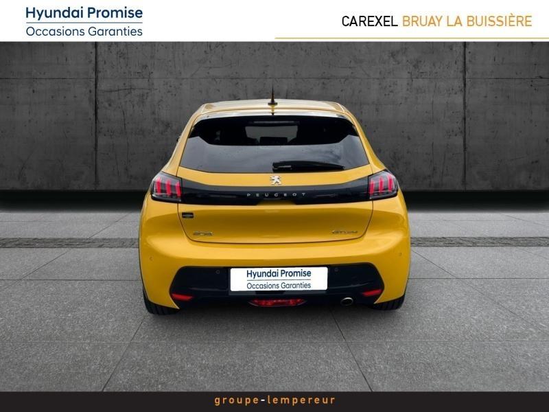 Image PEUGEOT 208 1.5 BlueHDi 100ch S&S GT Line