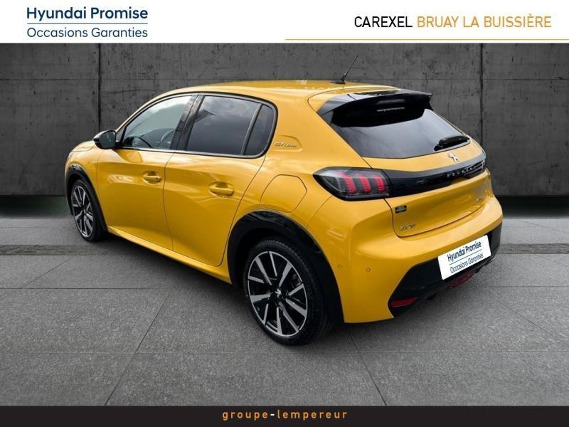 Image PEUGEOT 208 1.5 BlueHDi 100ch S&S GT Line