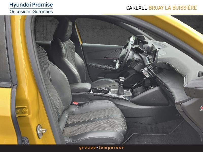 Image PEUGEOT 208 1.5 BlueHDi 100ch S&S GT Line