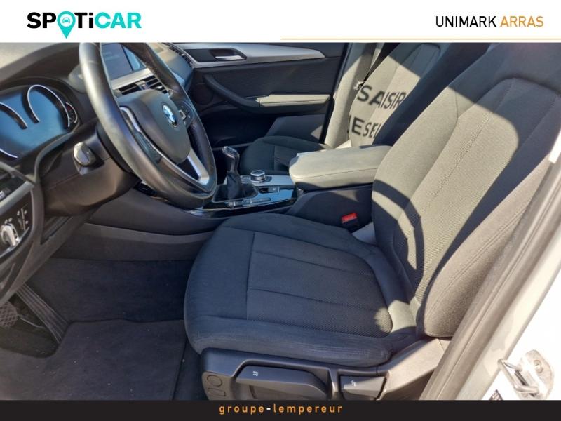 Image BMW X3 sDrive18d 150ch Business Euro6c