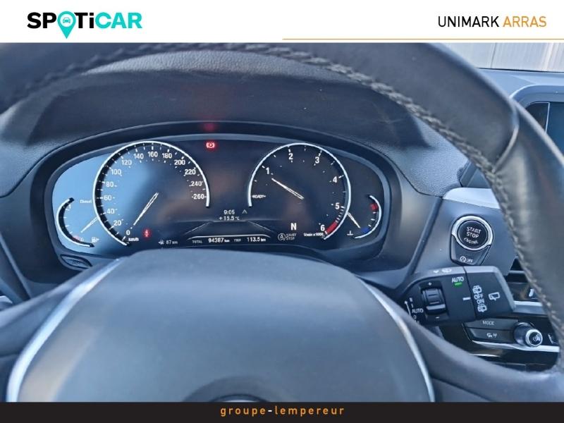 Image BMW X3 sDrive18d 150ch Business Euro6c