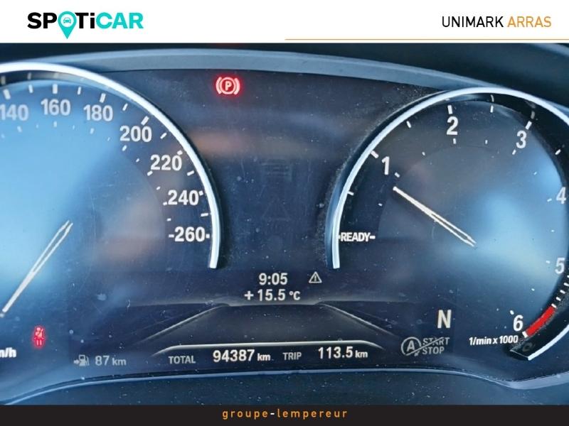 Image BMW X3 sDrive18d 150ch Business Euro6c