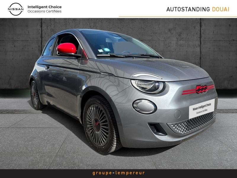 Photo FIAT 500 e 95ch (RED) MY23