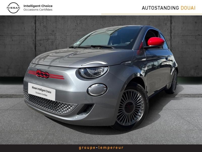 Image FIAT 500 e 95ch (RED) MY23