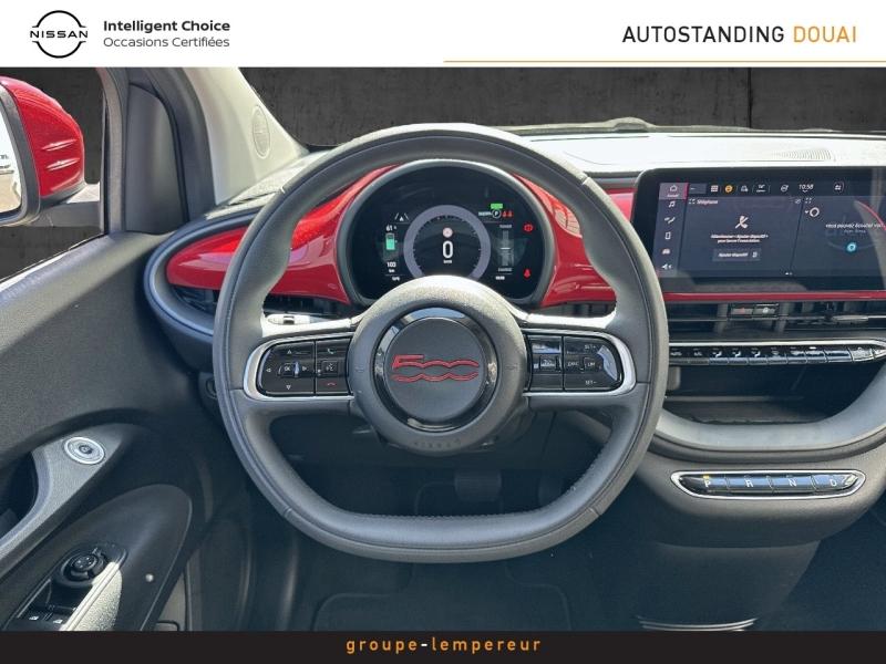 Image FIAT 500 e 95ch (RED) MY23