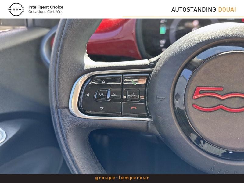 Image FIAT 500 e 95ch (RED) MY23