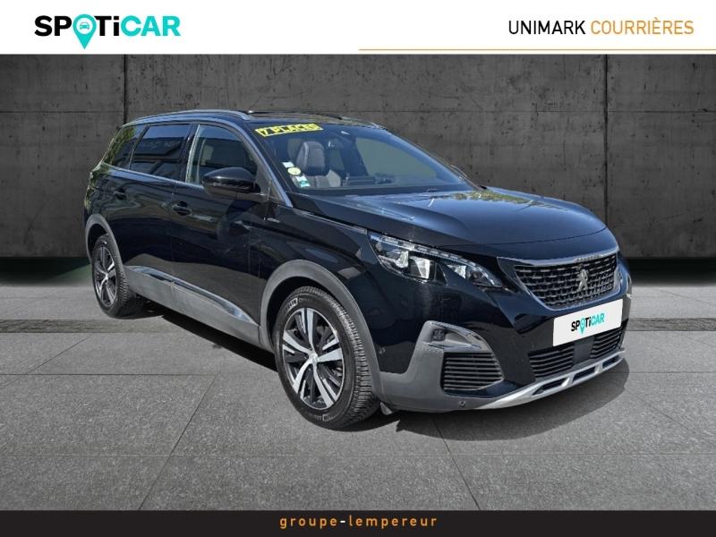Photo PEUGEOT 5008 2.0 BlueHDi 180ch S&S GT EAT8