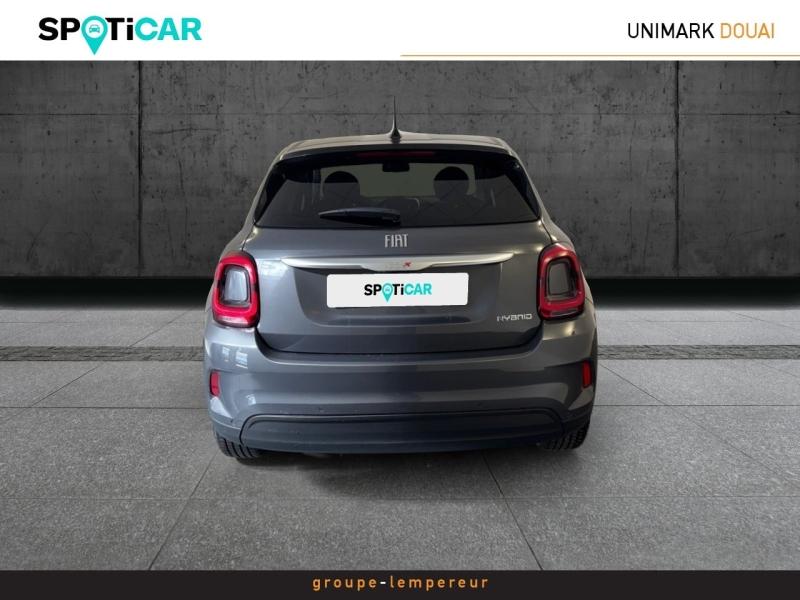 Image FIAT 500X 1.5 FireFly Turbo 130ch S/S Hybrid DCT7