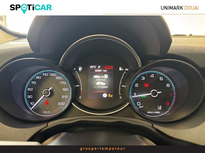 Image FIAT 500X 1.5 FireFly Turbo 130ch S/S Hybrid DCT7