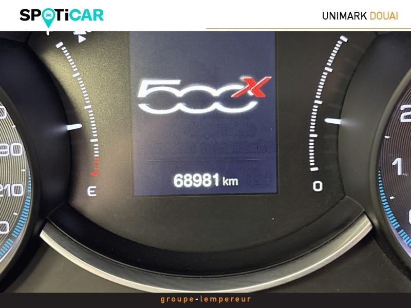 Image FIAT 500X 1.5 FireFly Turbo 130ch S/S Hybrid DCT7