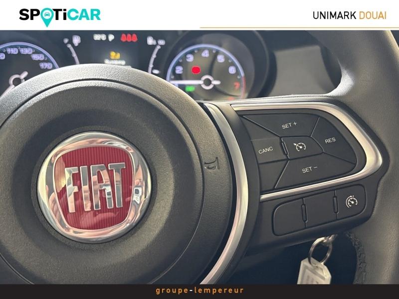 Image FIAT 500X 1.5 FireFly Turbo 130ch S/S Hybrid DCT7